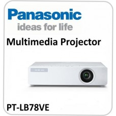 Multimedia Projector PT LB78VE